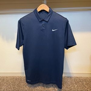 Nike Tiger Woods Dri-Fit Golf Polo Shirt SM